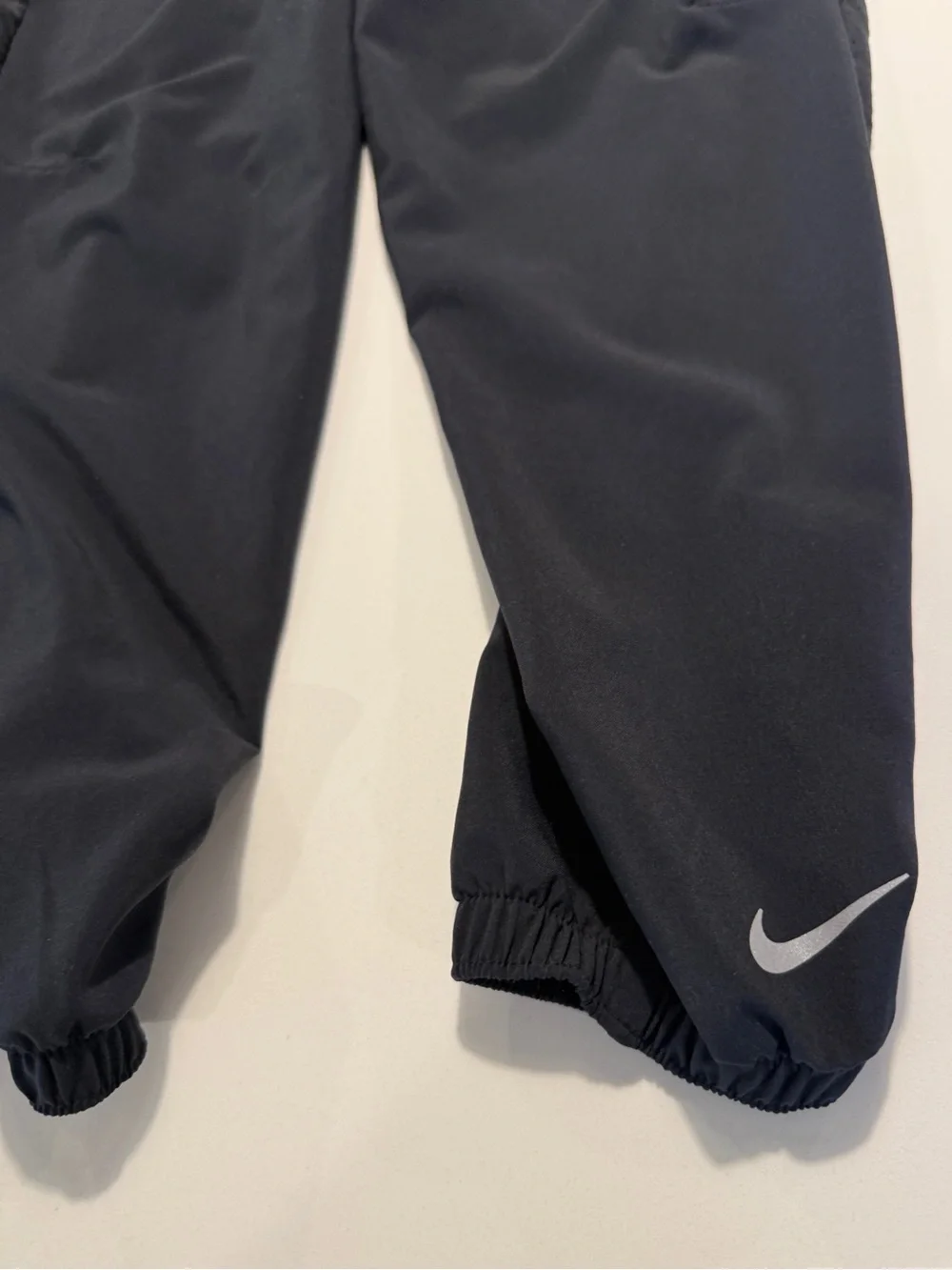 Nike Dri-FIT Multi Pants FN8371-010 Black White Older Kids’ Boys’ Size XS 6-7